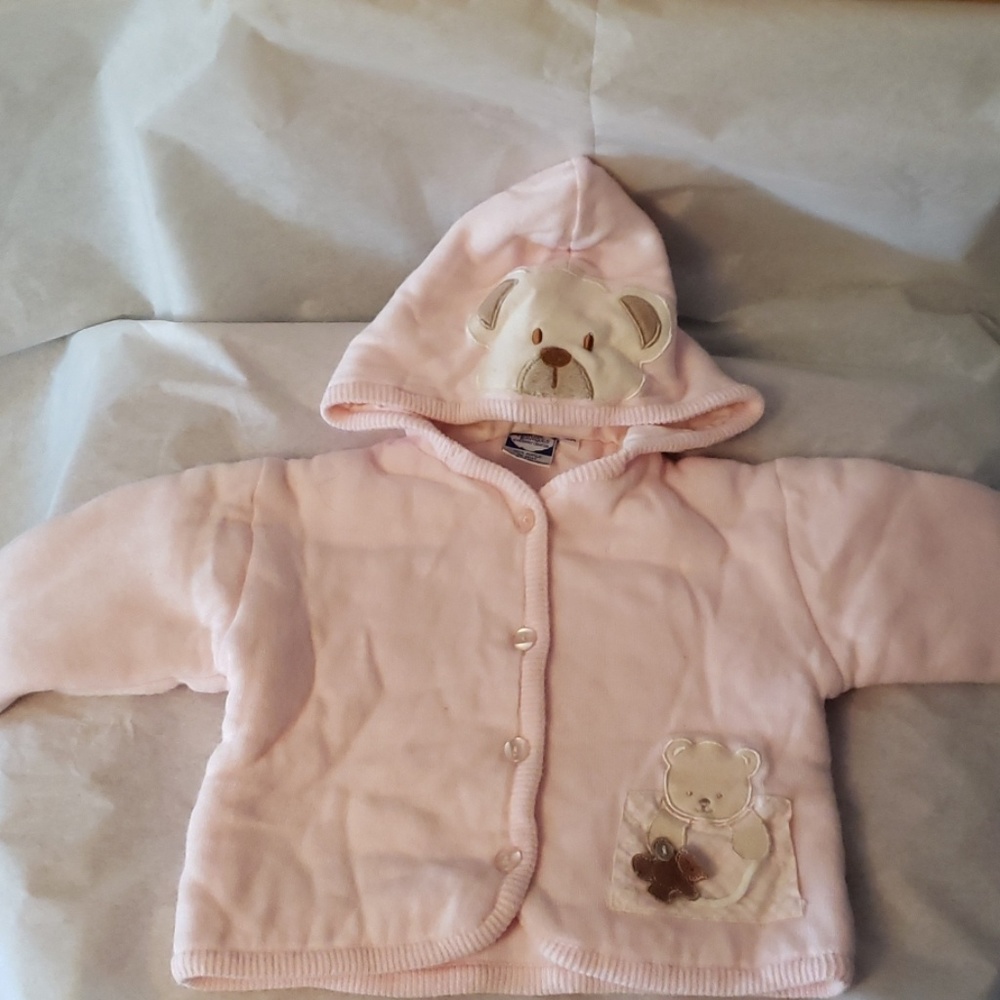 Baby girls light weight jacket